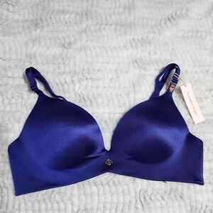 So Obsessed By Victoria's Secret Blue Padded No-wire Bra!
